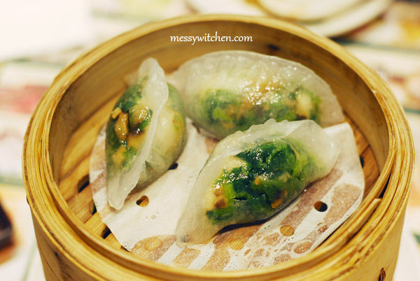 Spinach Dumpling With Shrimp @ Tim Ho Wan, Mid Valley City